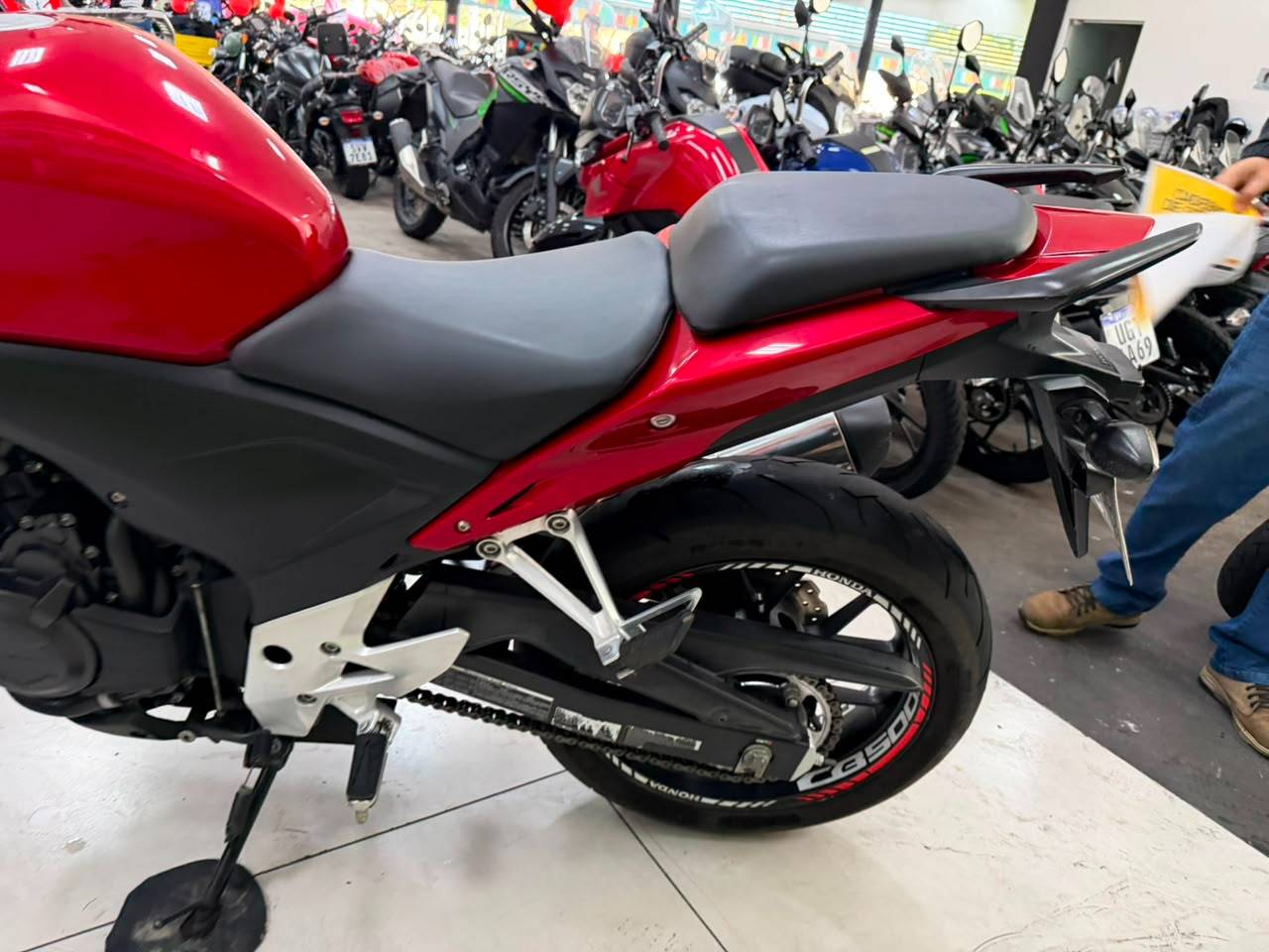 HONDA CB 500F