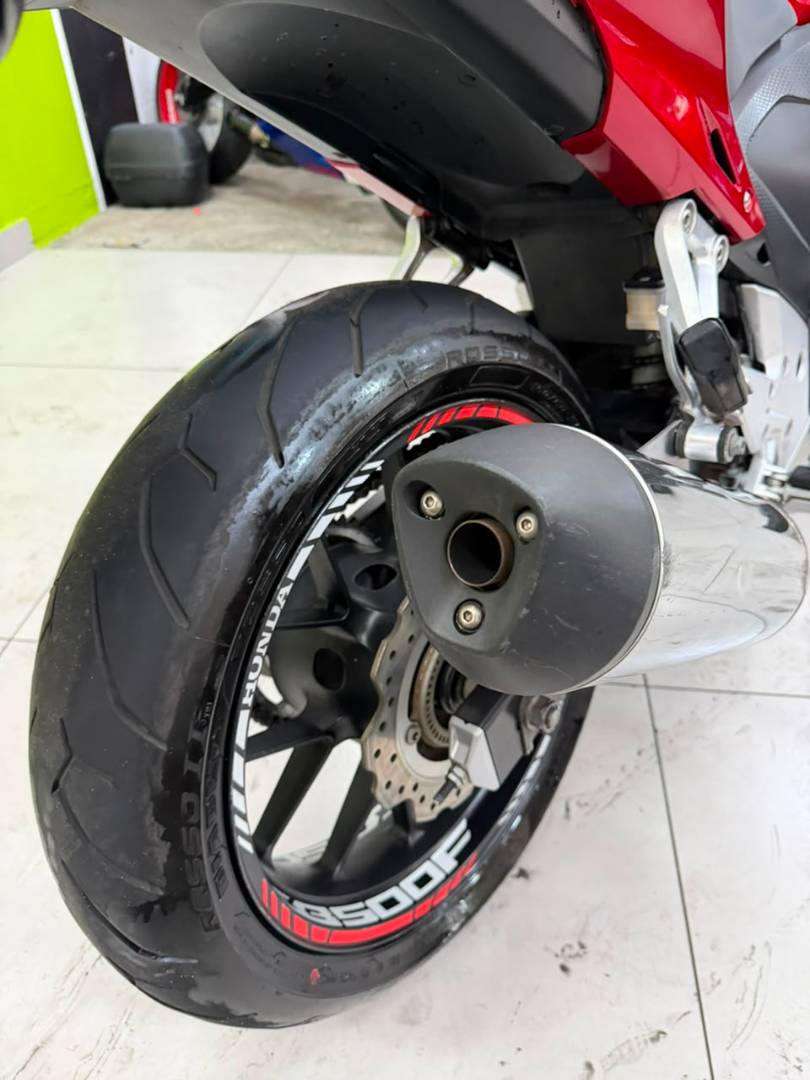 HONDA CB 500F
