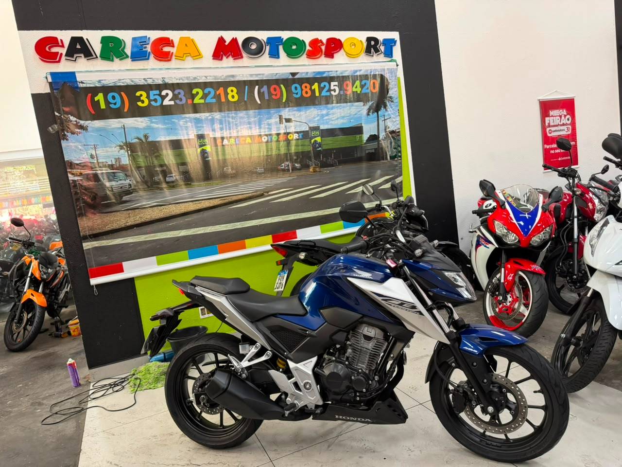 HONDA CB 300F TWISTER CBS