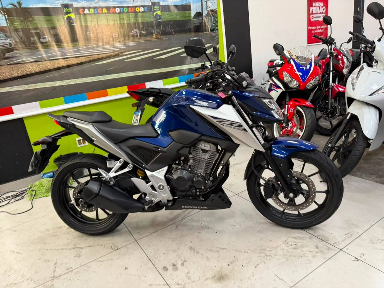 HONDA CB 300F TWISTER CBS