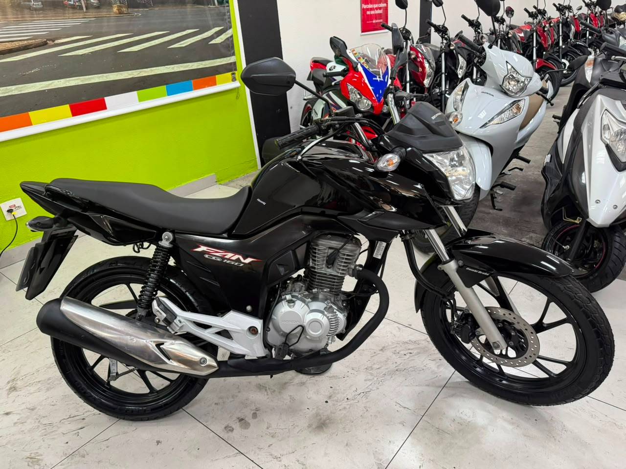 HONDA FAN 160
