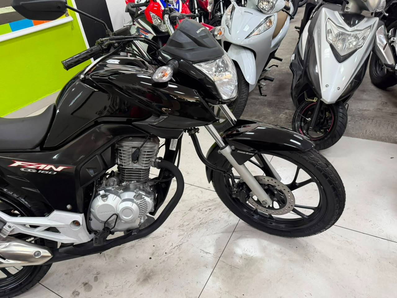 HONDA FAN 160
