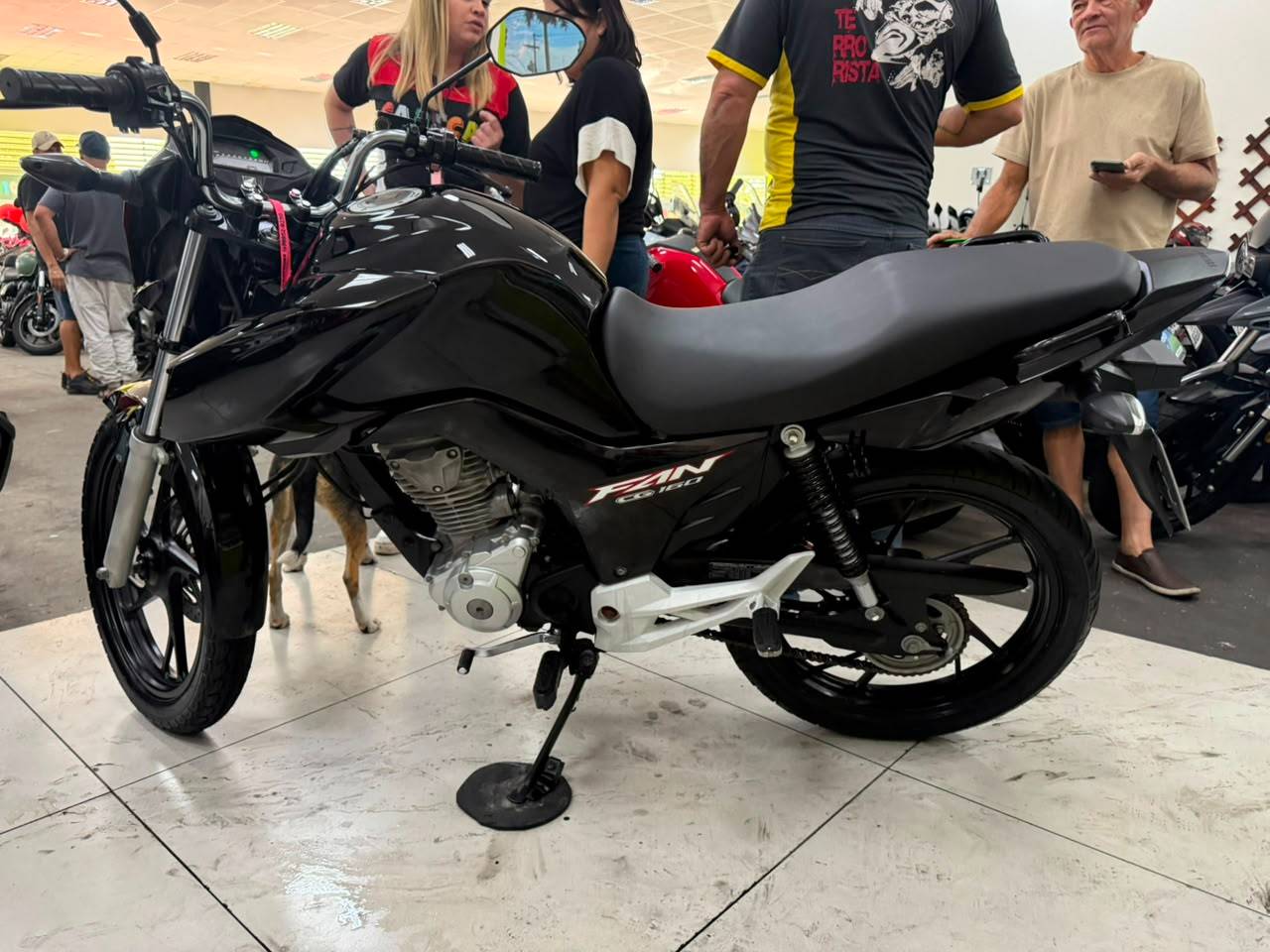 HONDA FAN 160