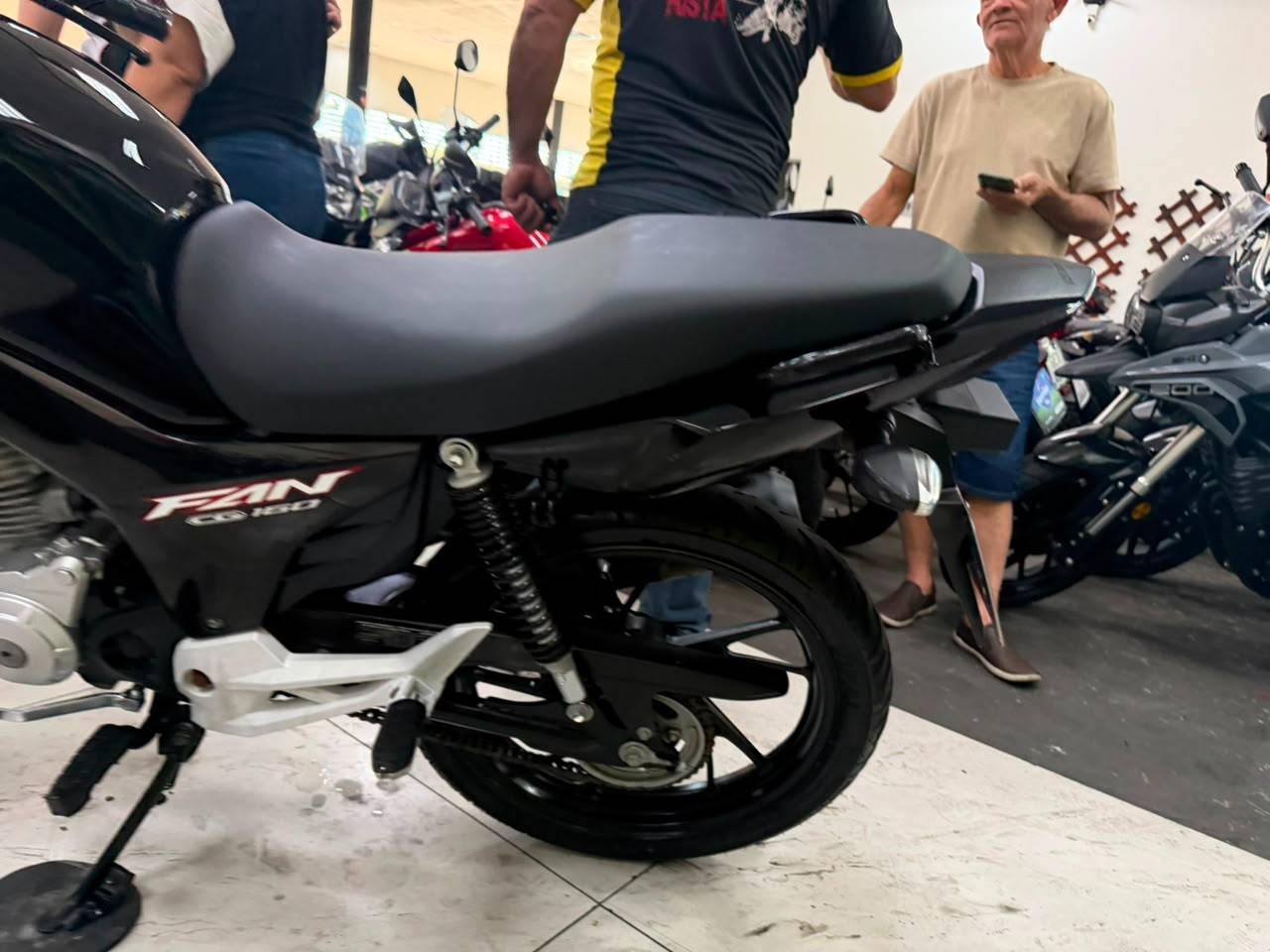 HONDA FAN 160