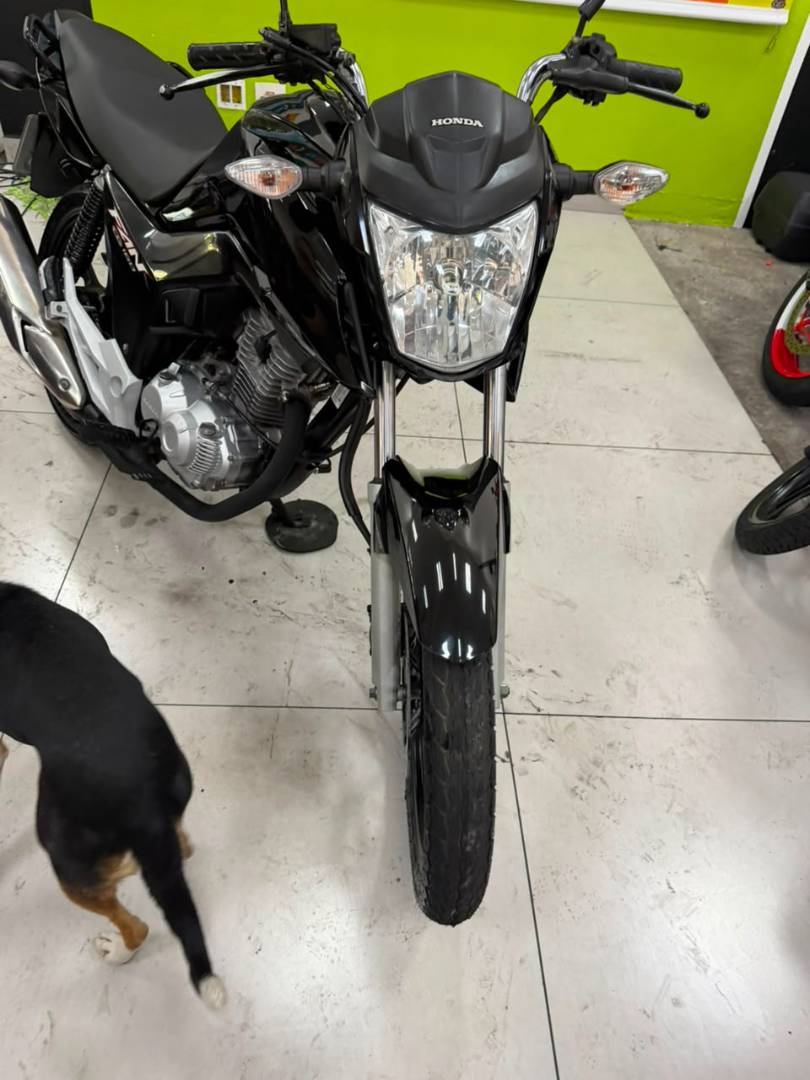 HONDA FAN 160