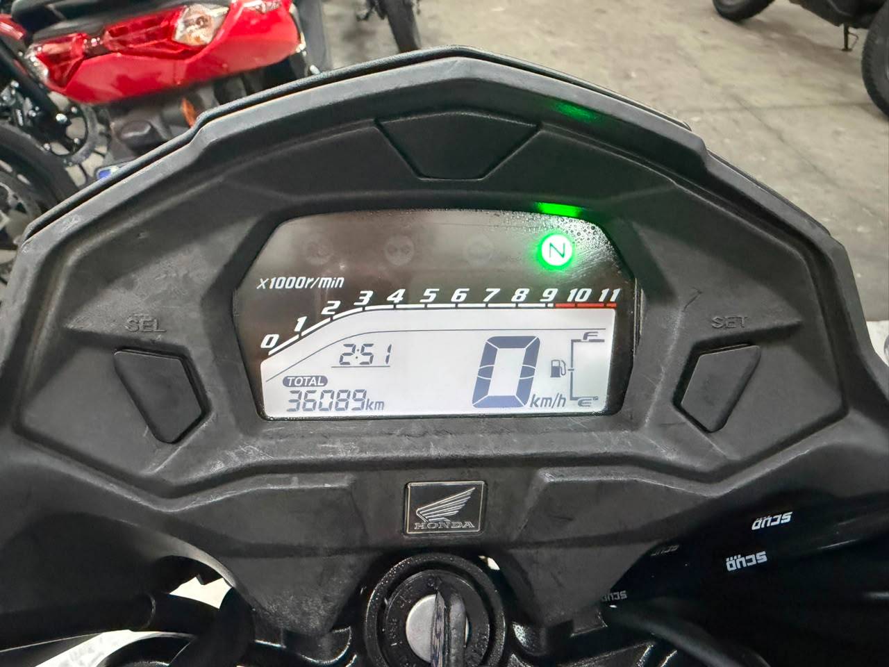 HONDA FAN 160
