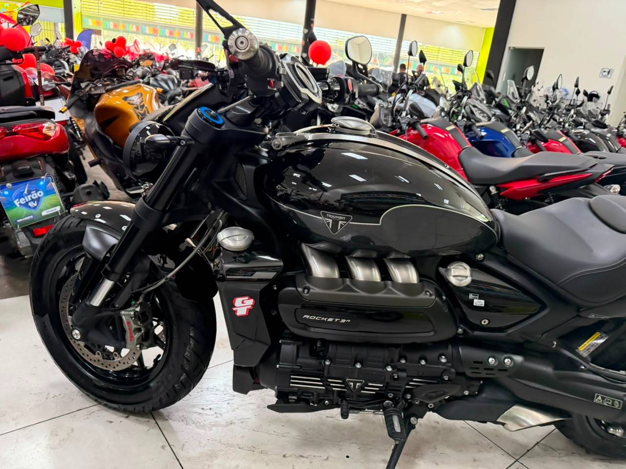 TRIUMPH ROCKET III R