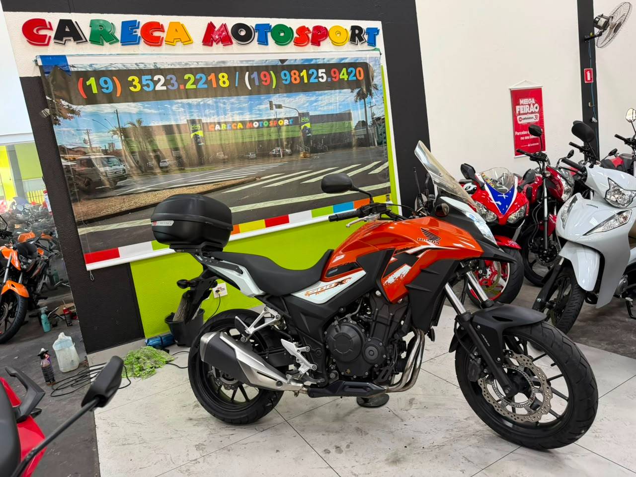 HONDA CB 500 X ABS