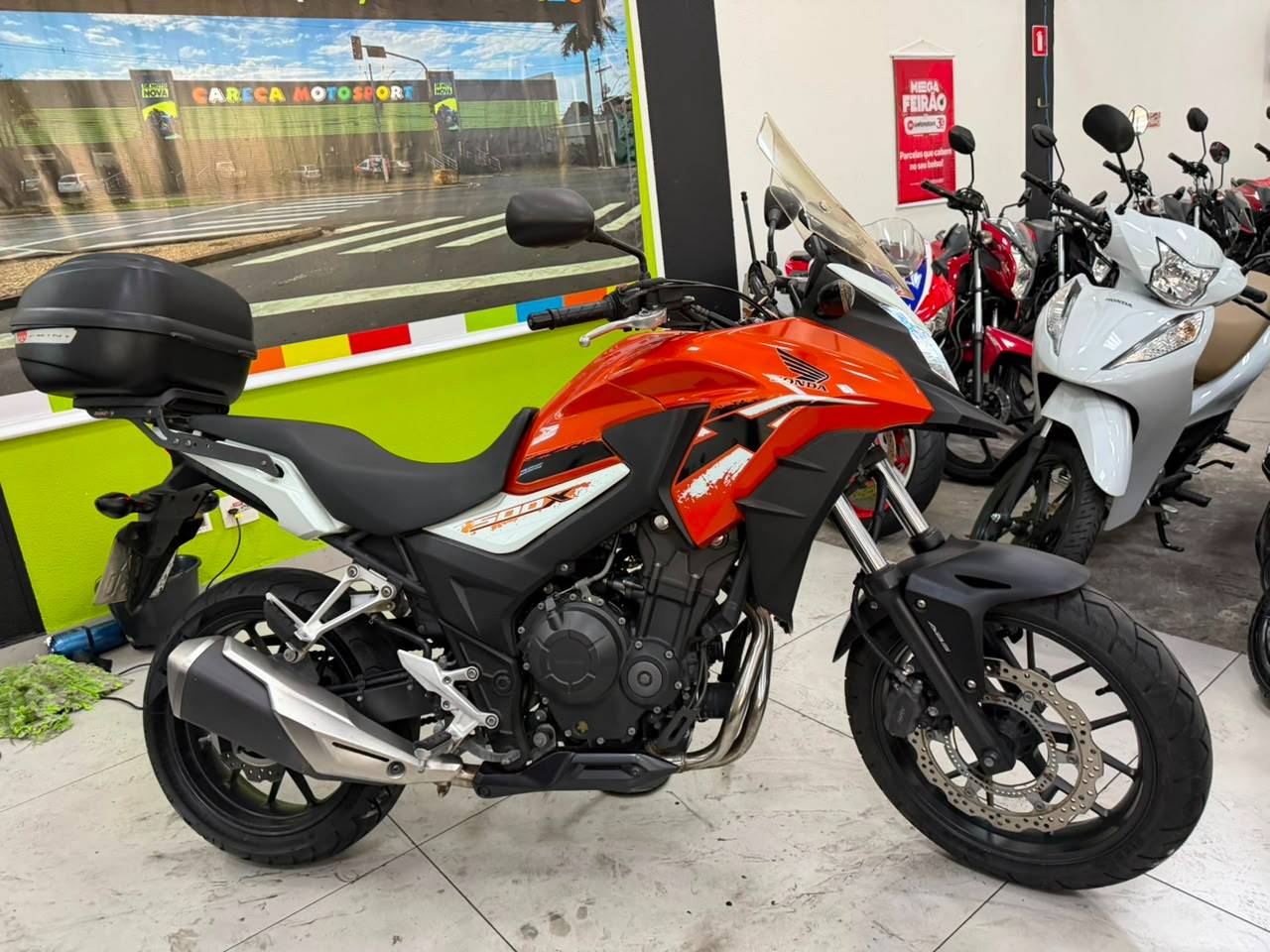 HONDA CB 500 X ABS