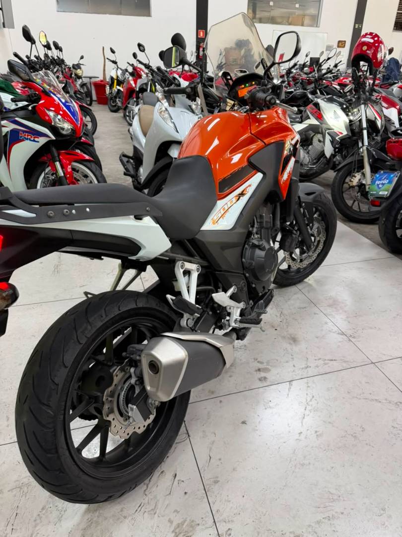 HONDA CB 500 X ABS