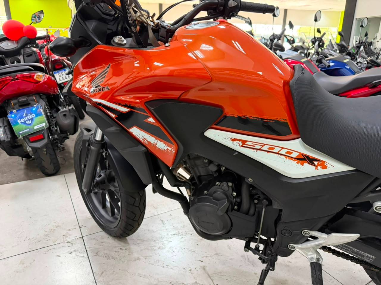 HONDA CB 500 X ABS