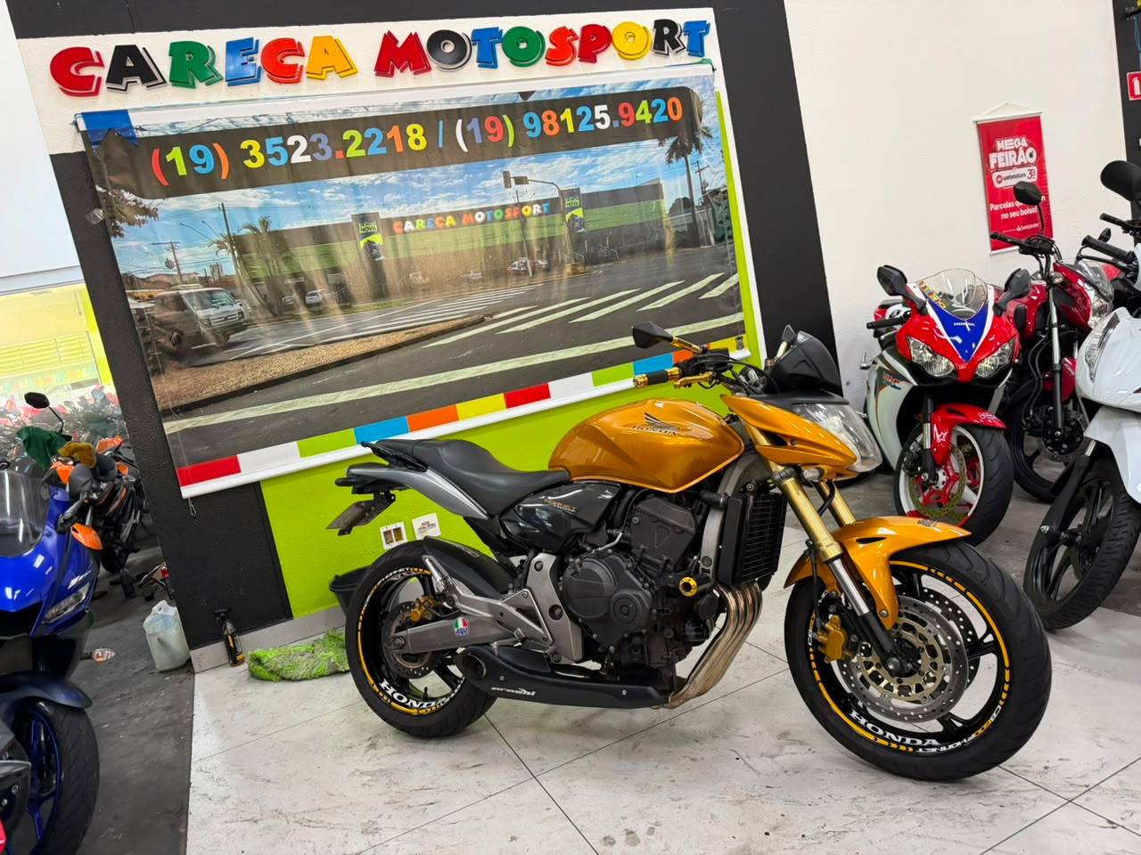 HONDA CB 600F HORNET