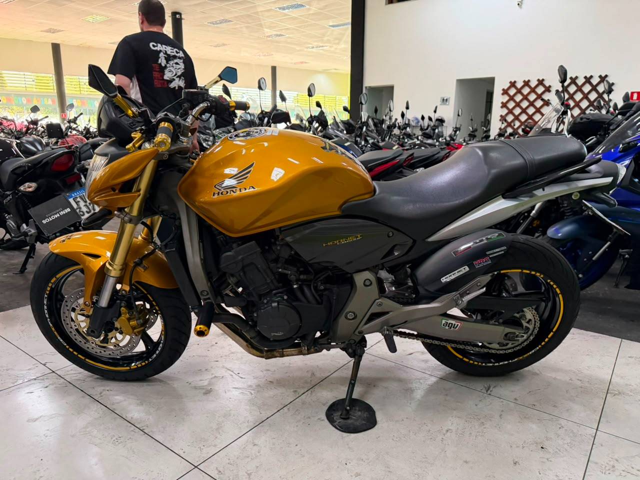 HONDA CB 600F HORNET