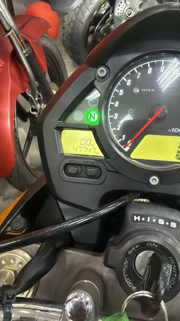 HONDA CB 600F HORNET