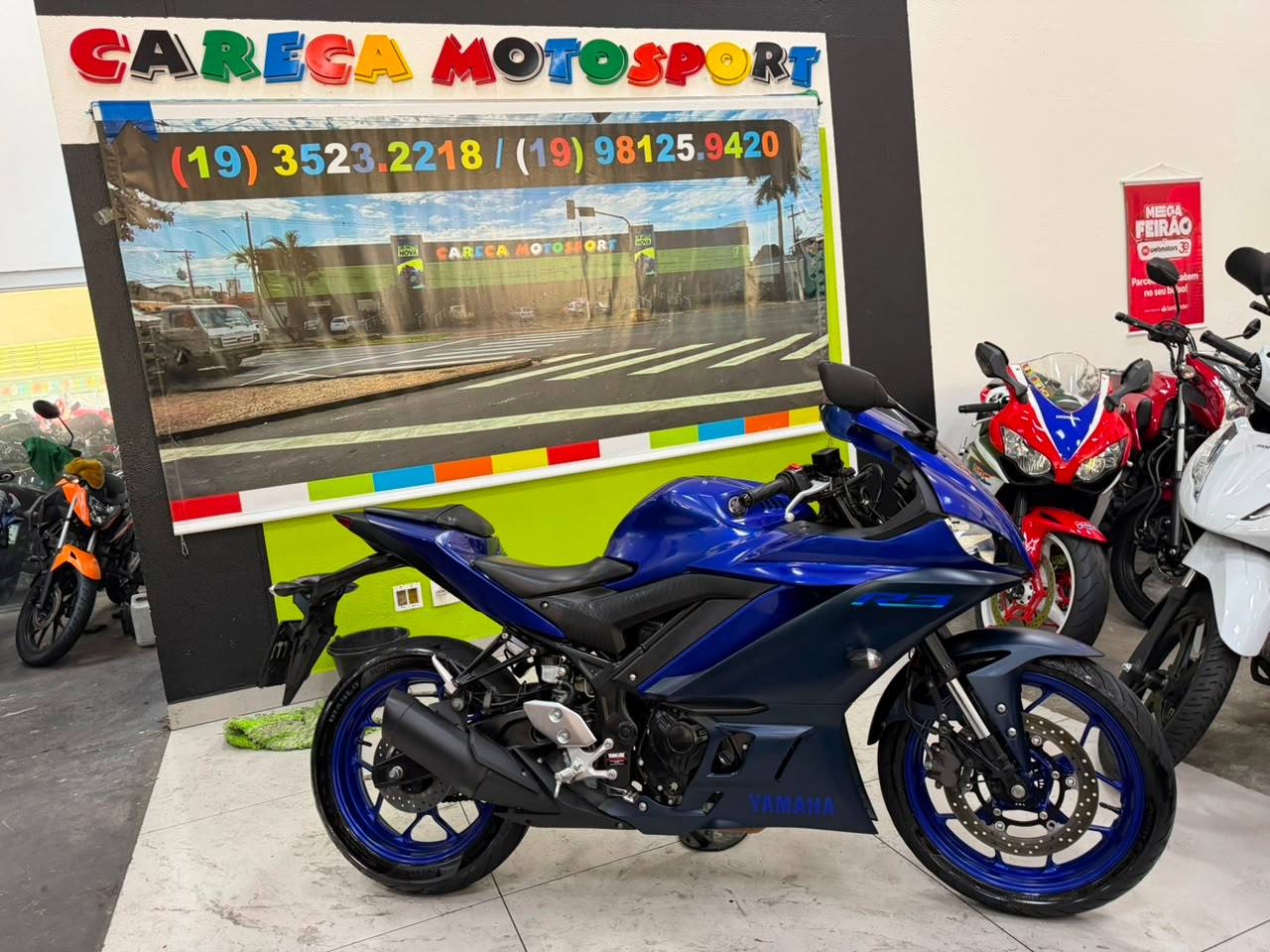YAMAHA YZF R3 ABS