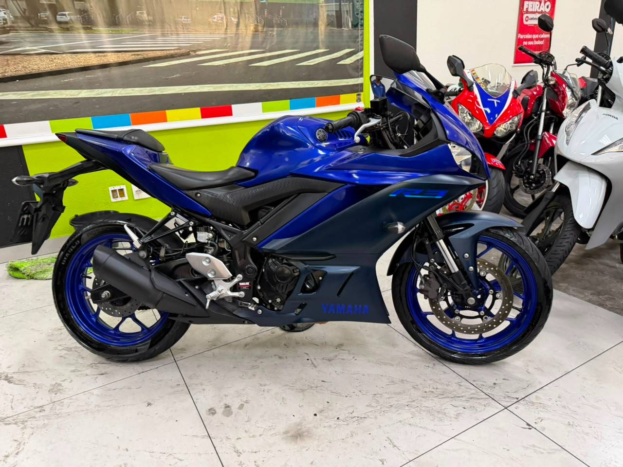 YAMAHA YZF R3 ABS