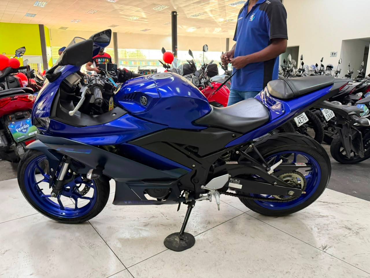 YAMAHA YZF R3 ABS