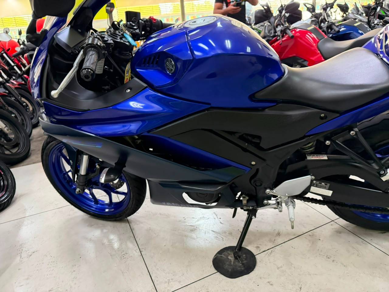 YAMAHA YZF R3 ABS