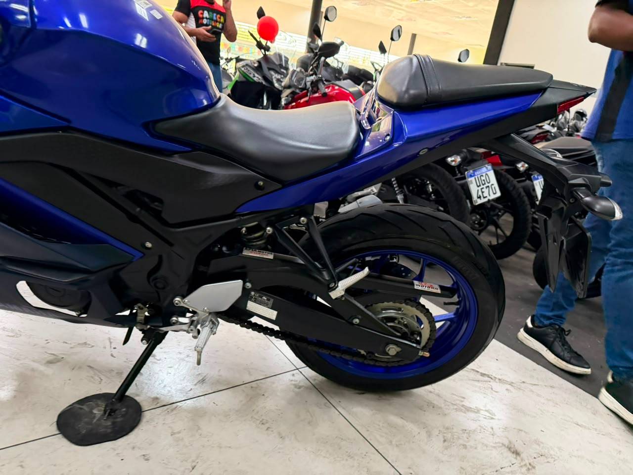 YAMAHA YZF R3 ABS