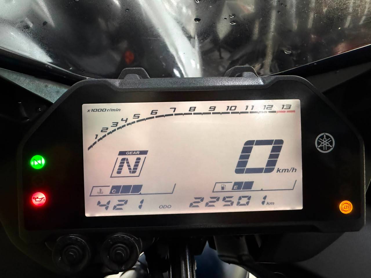 YAMAHA YZF R3 ABS