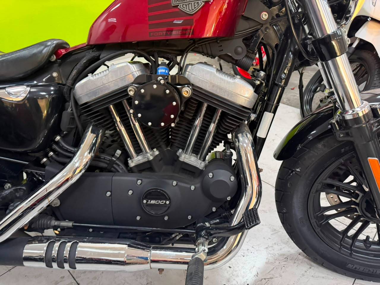 HARLEY-DAVIDSON SPORTSTER FORTY-EIGHT