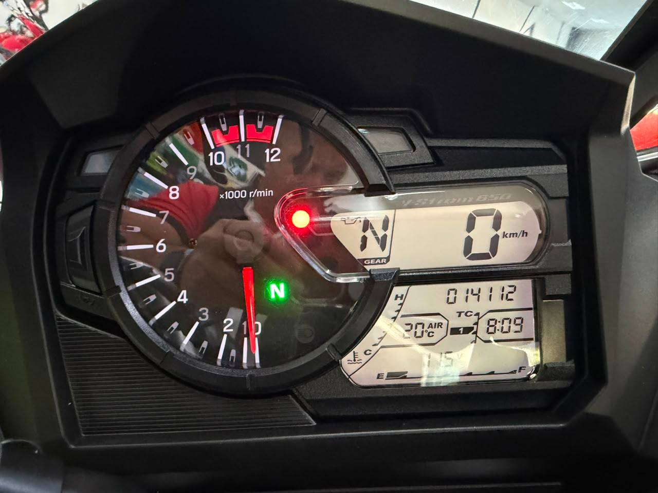 SUZUKI SUZUKI DL 650 XT V-STROM
