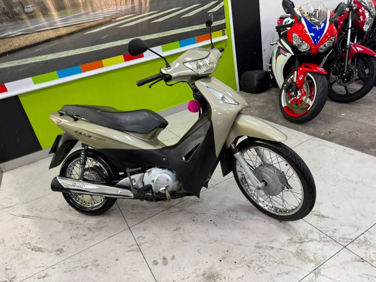 HONDA BIZ 125 ES