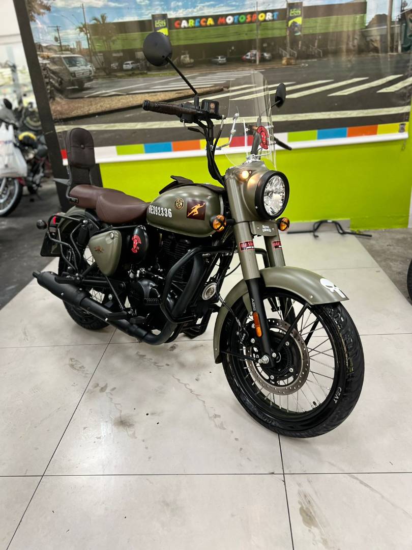 ROYAL ENFIELD CLASSIC 500