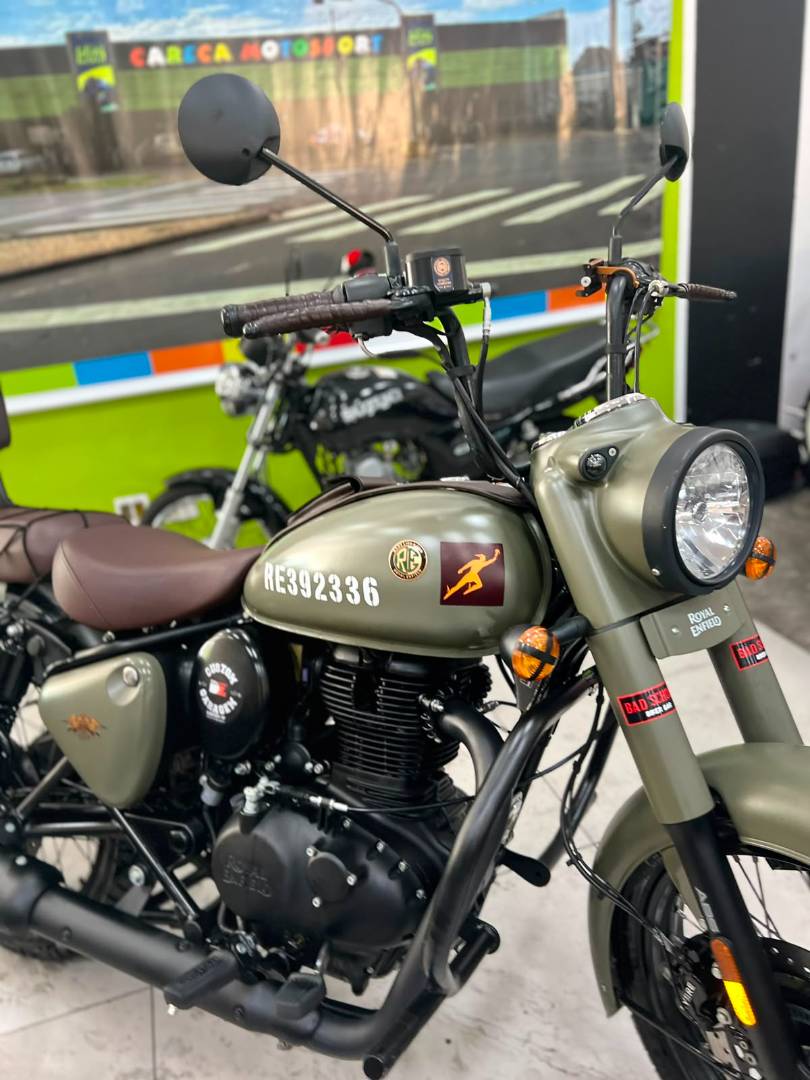 ROYAL ENFIELD CLASSIC 500