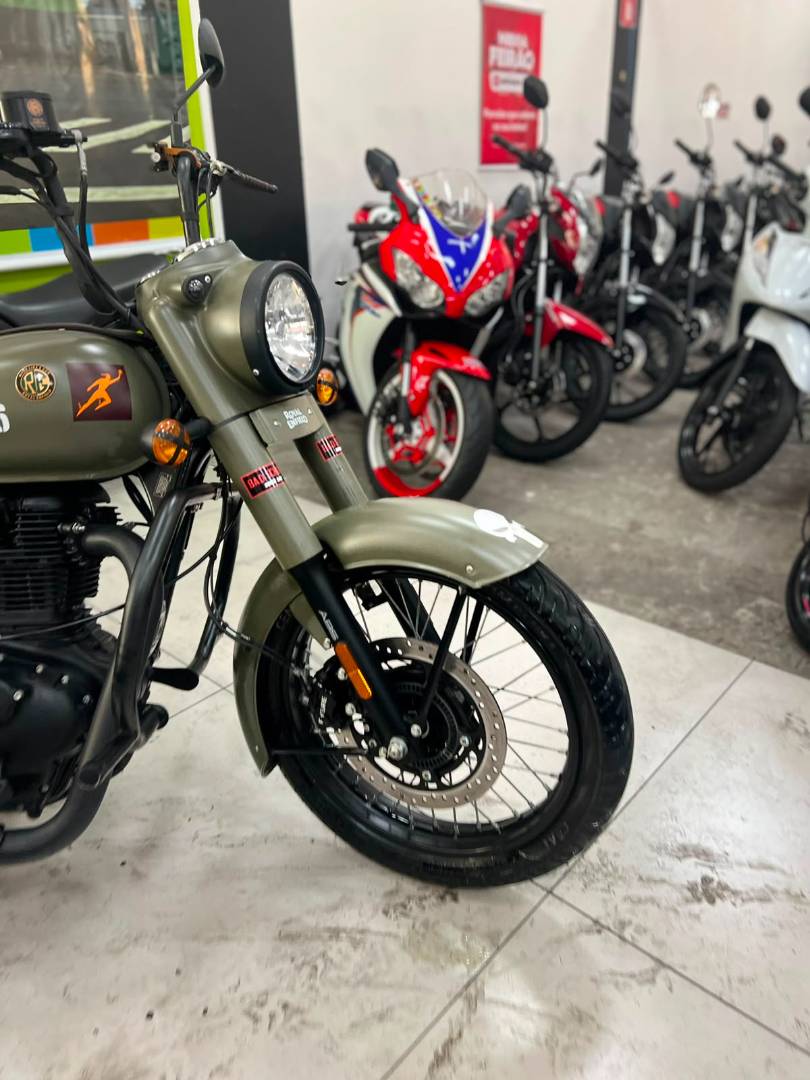 ROYAL ENFIELD CLASSIC 500