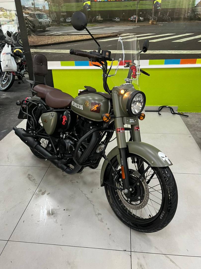 ROYAL ENFIELD CLASSIC 500