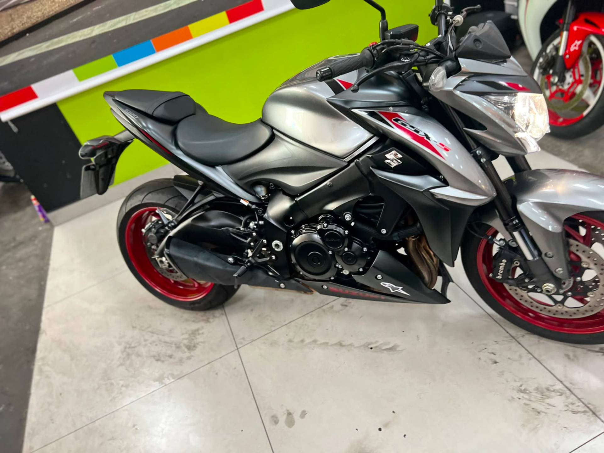 SUZUKI GSX S1000 ABS