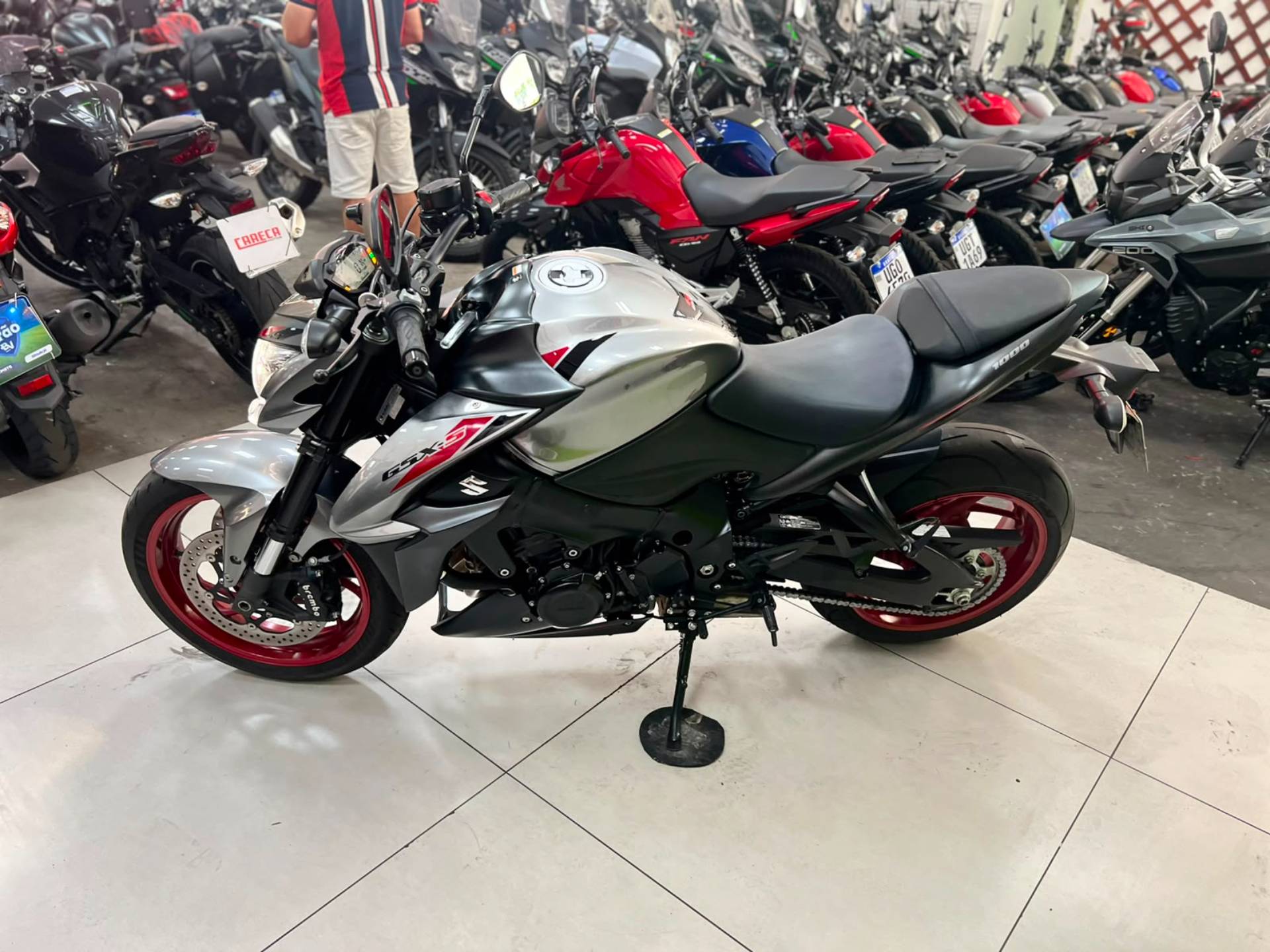 SUZUKI GSX S1000 ABS