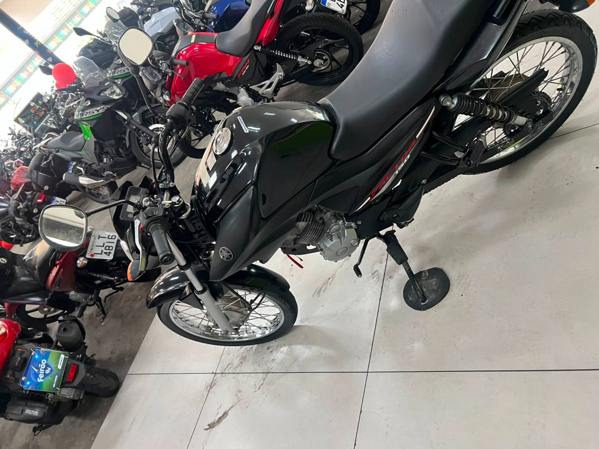 YAMAHA FACTOR 150E