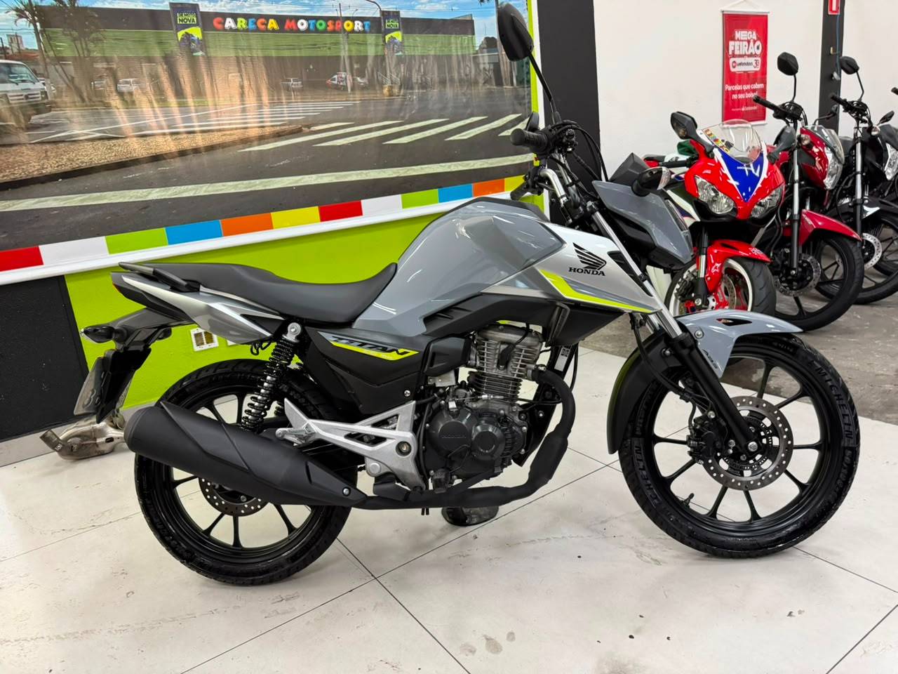 HONDA TITAN 160 EX