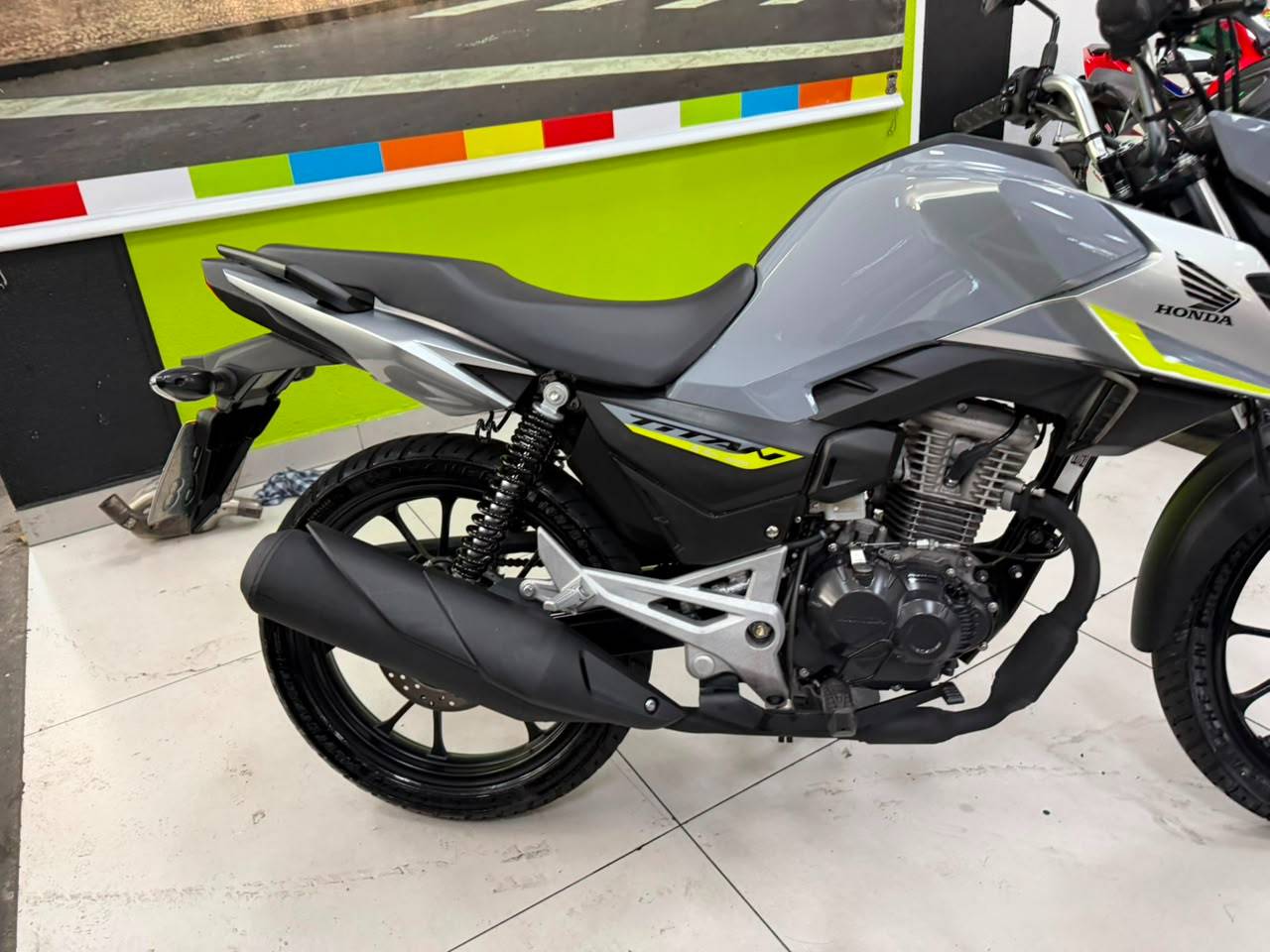 HONDA TITAN 160 EX