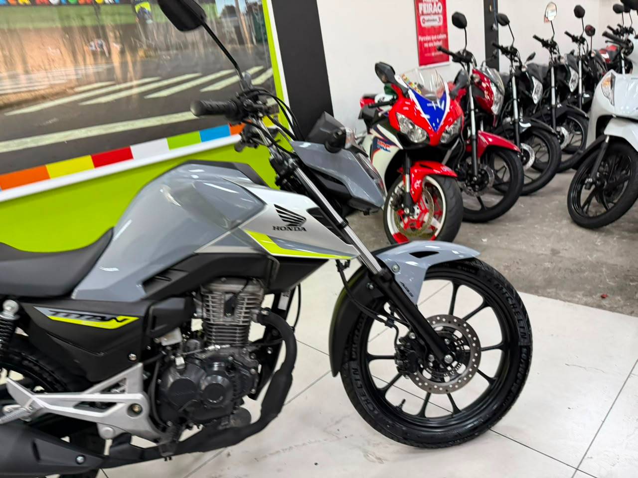 HONDA TITAN 160 EX