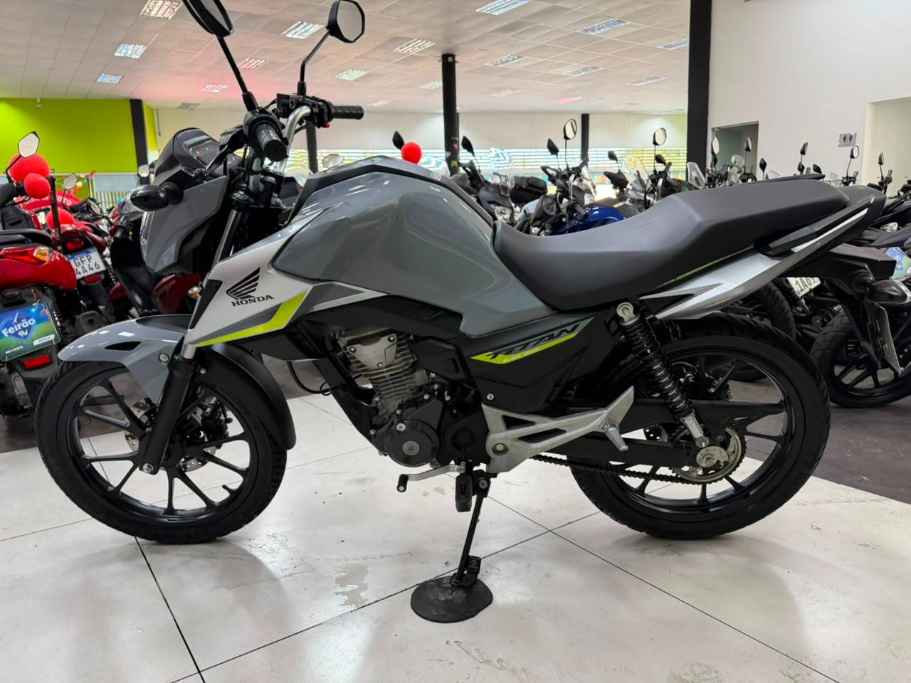 HONDA TITAN 160 EX