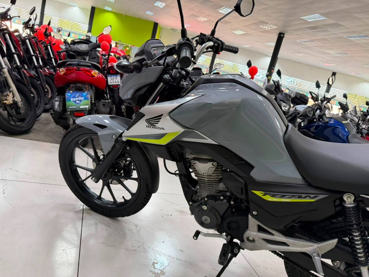 HONDA TITAN 160 EX