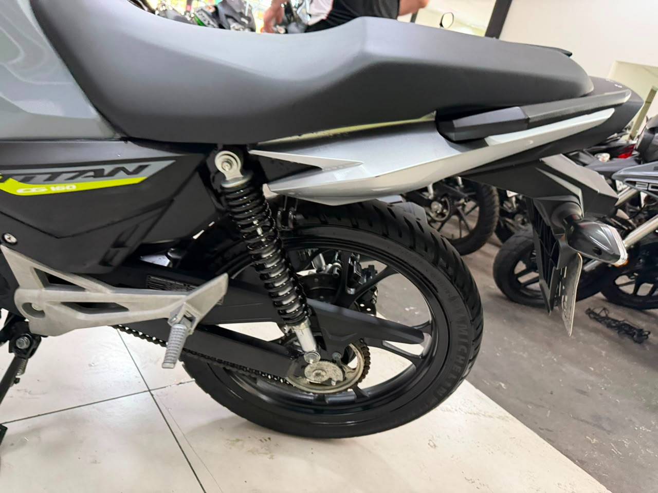 HONDA TITAN 160 EX