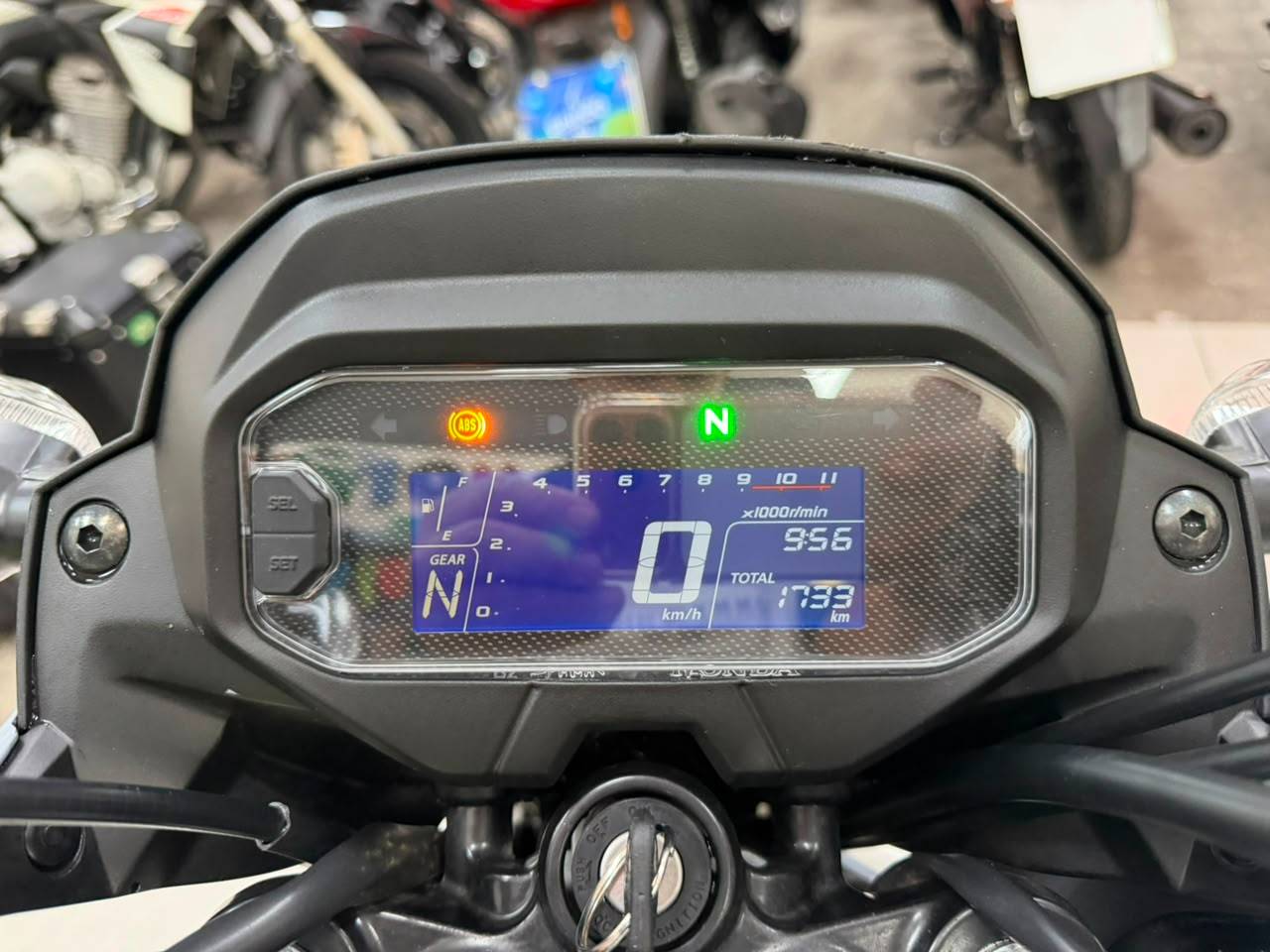 HONDA TITAN 160 EX