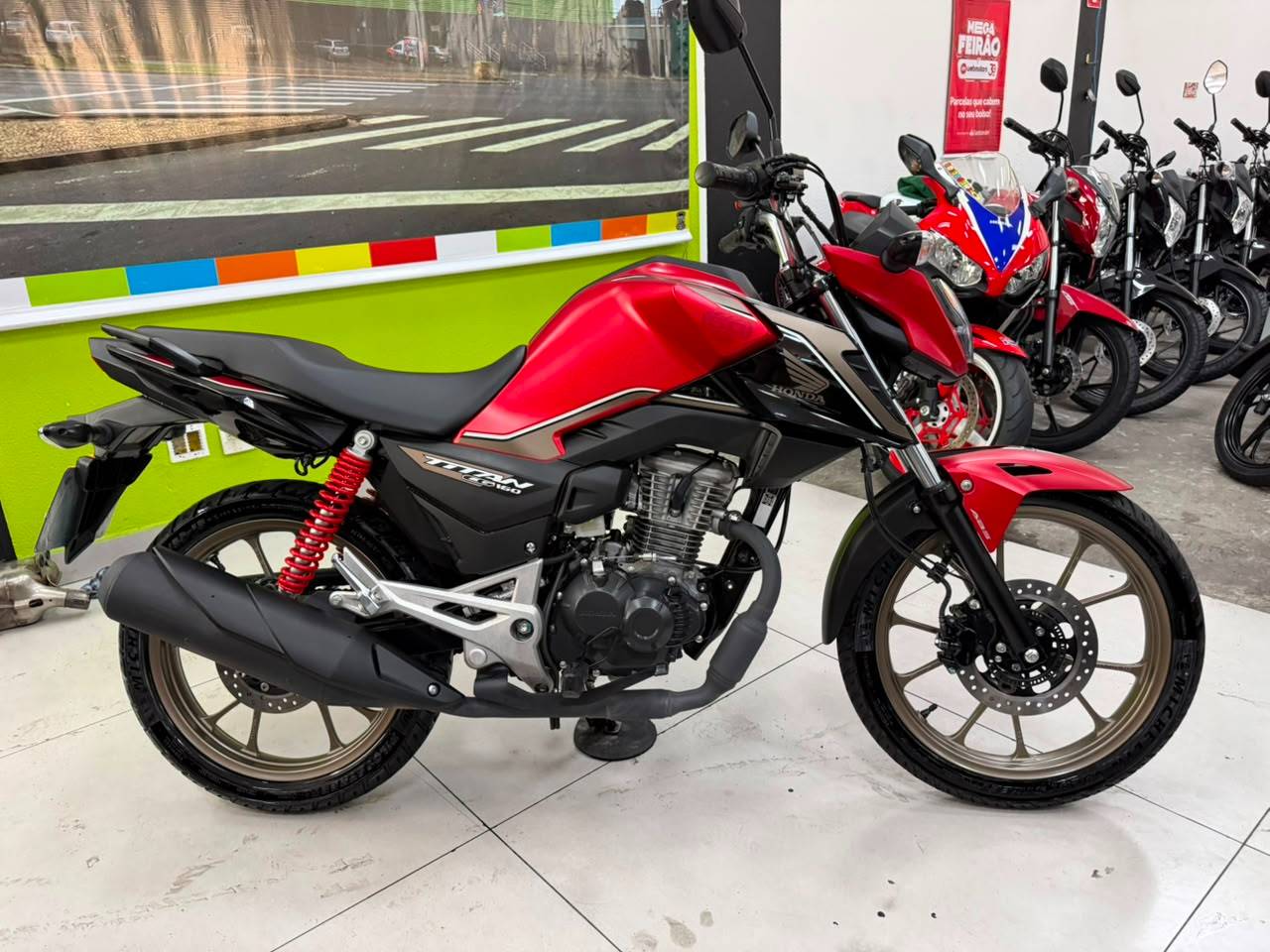 HONDA CG 160 TITAN