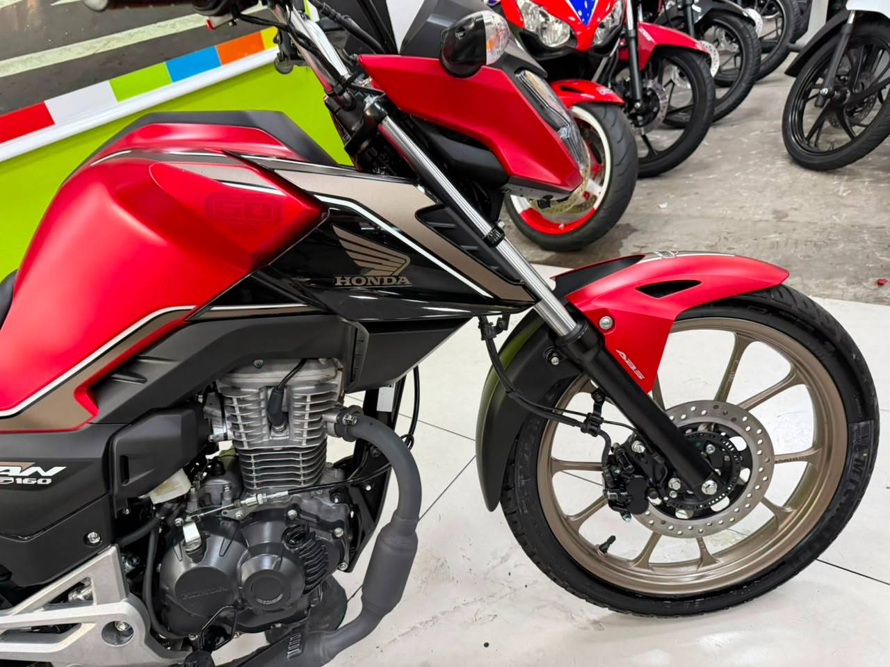 HONDA CG 160 TITAN