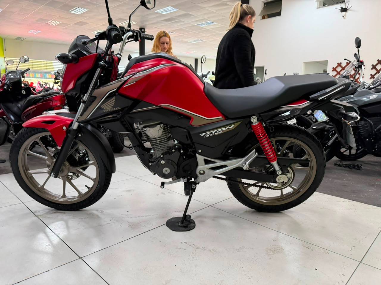 HONDA CG 160 TITAN