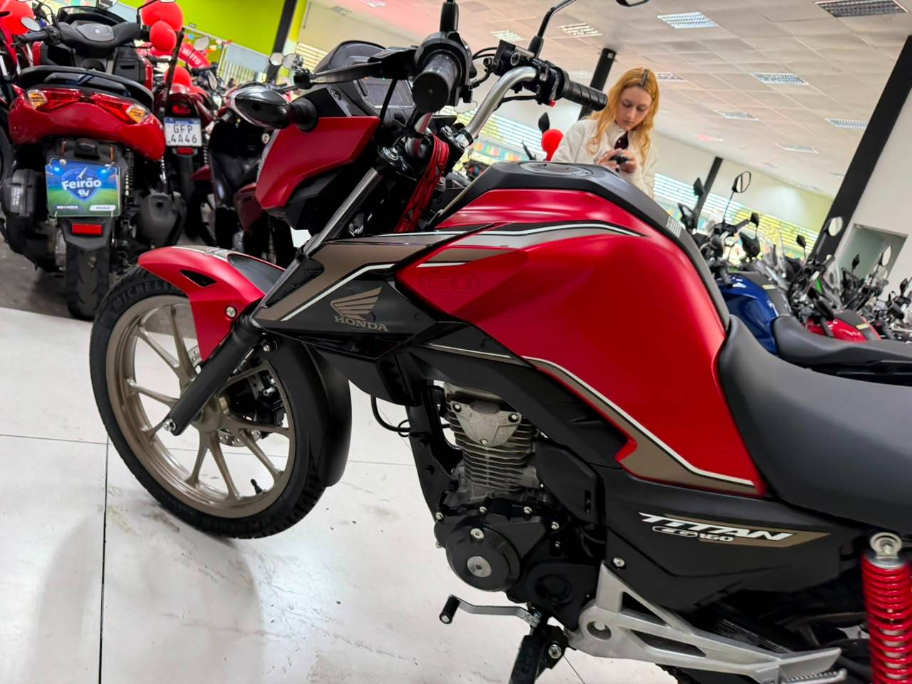 HONDA CG 160 TITAN