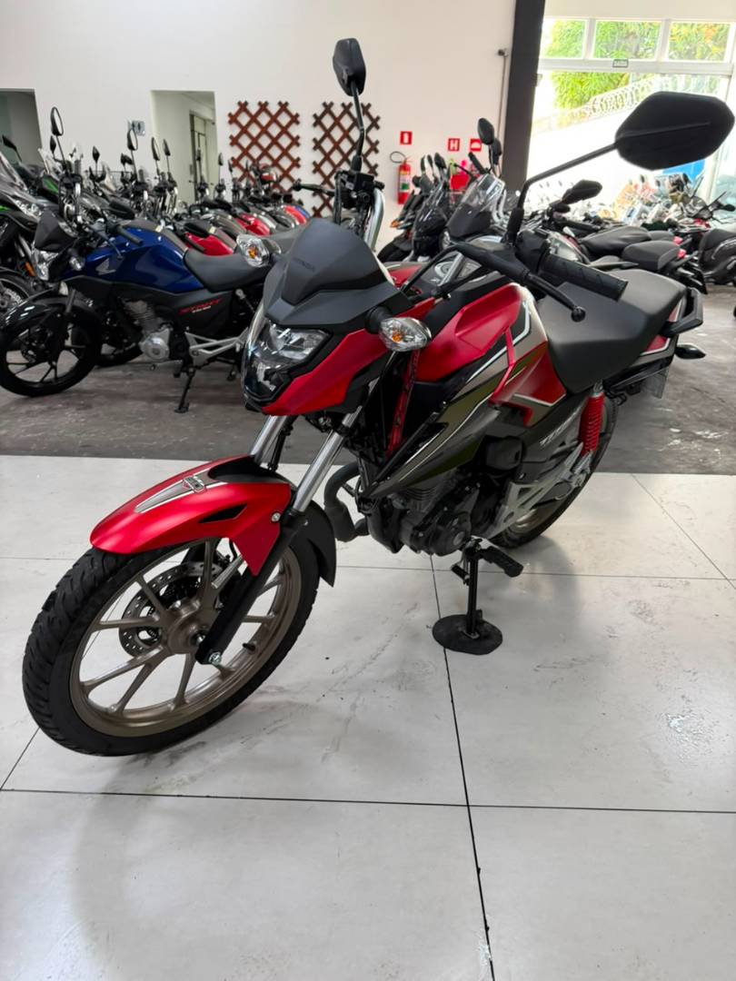 HONDA CG 160 TITAN