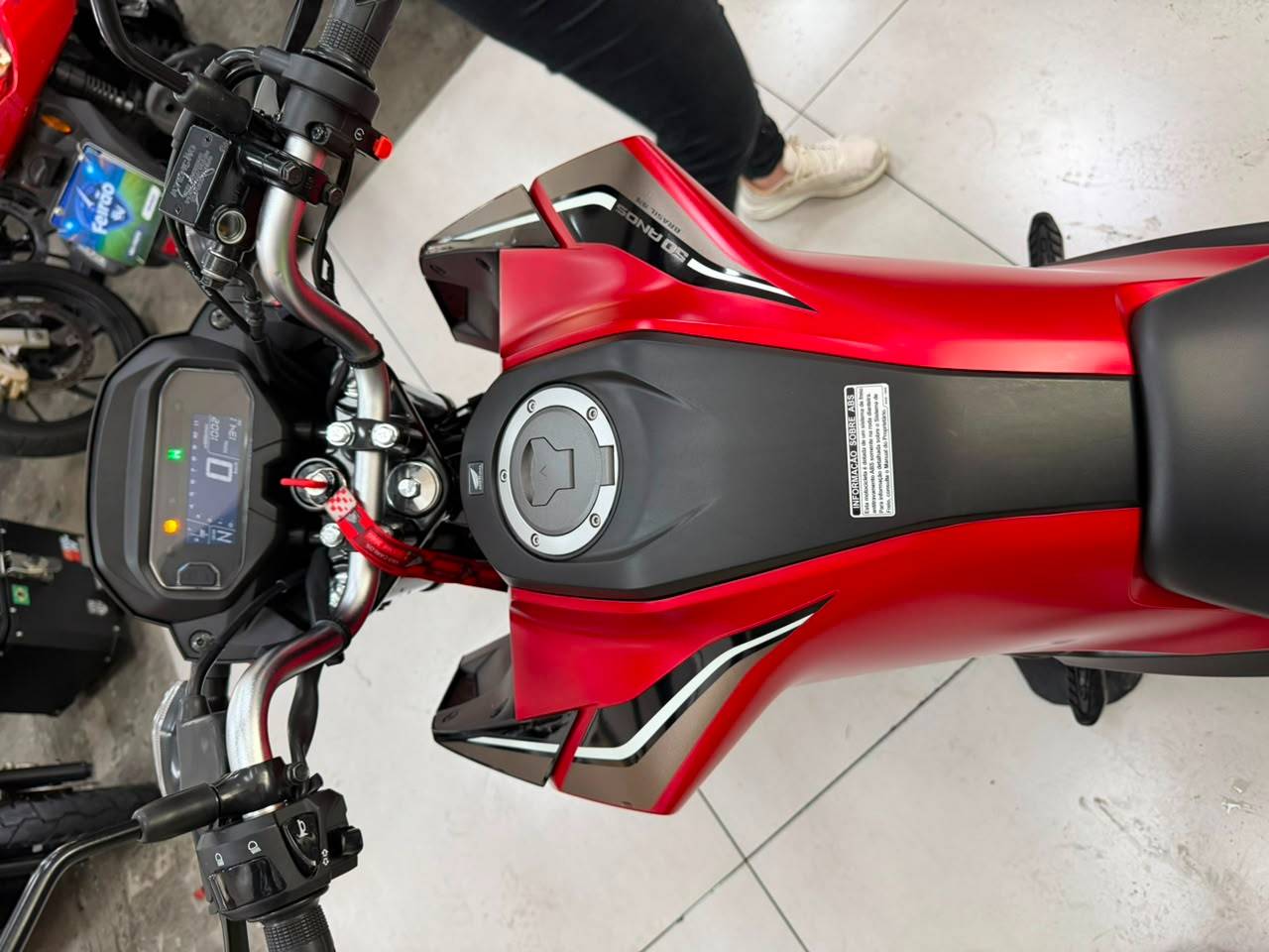 HONDA CG 160 TITAN