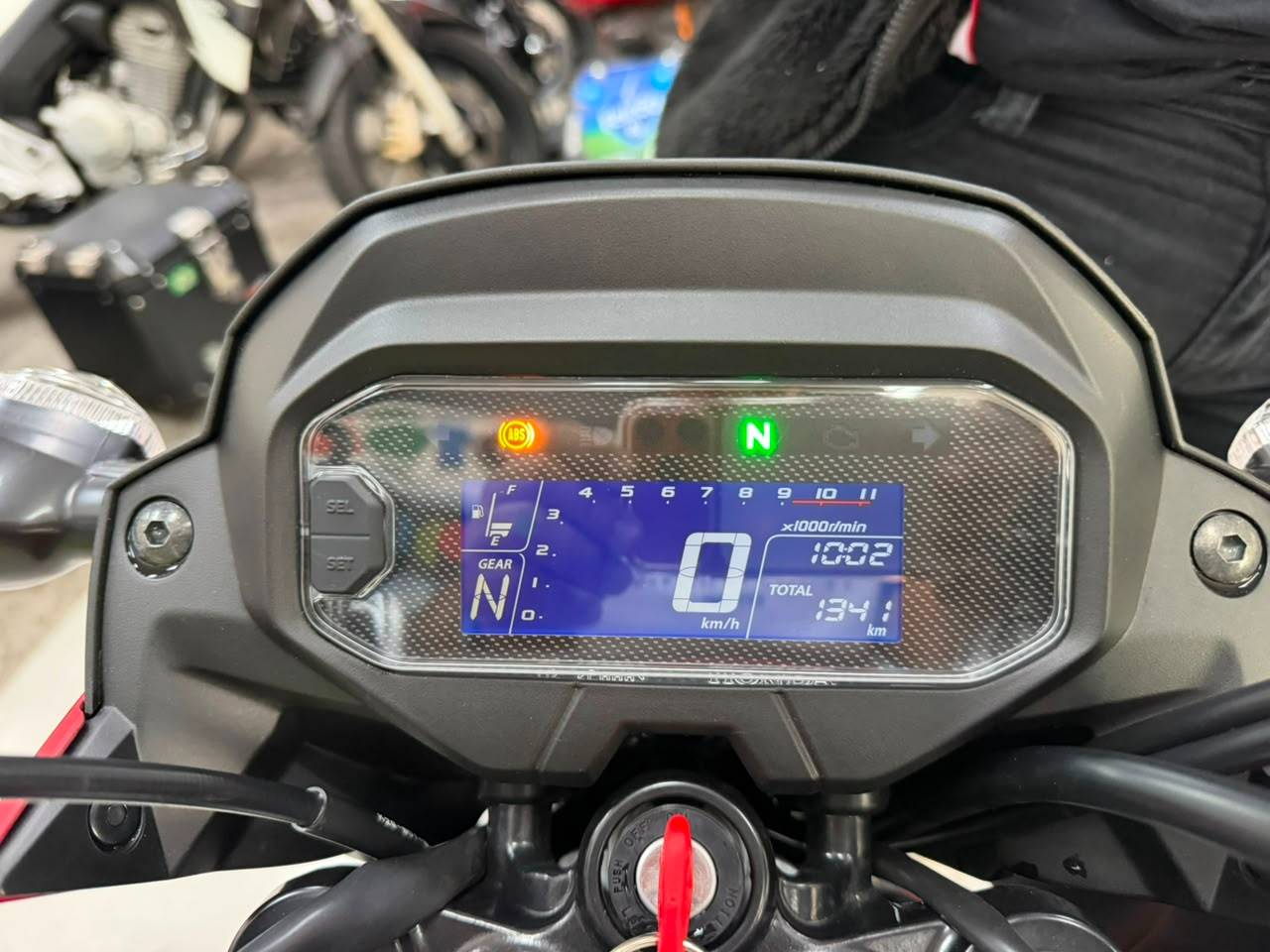 HONDA CG 160 TITAN