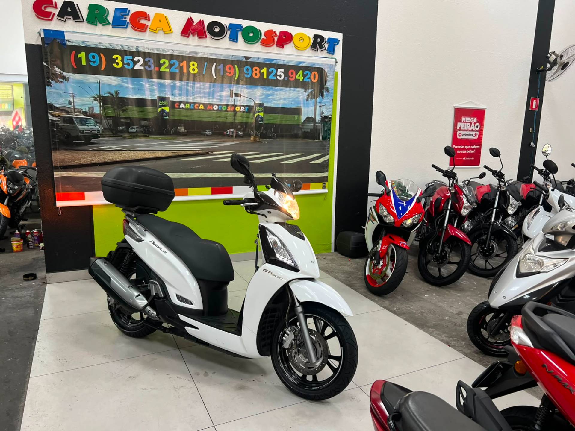 KYMCO PEOPLE GTI 300