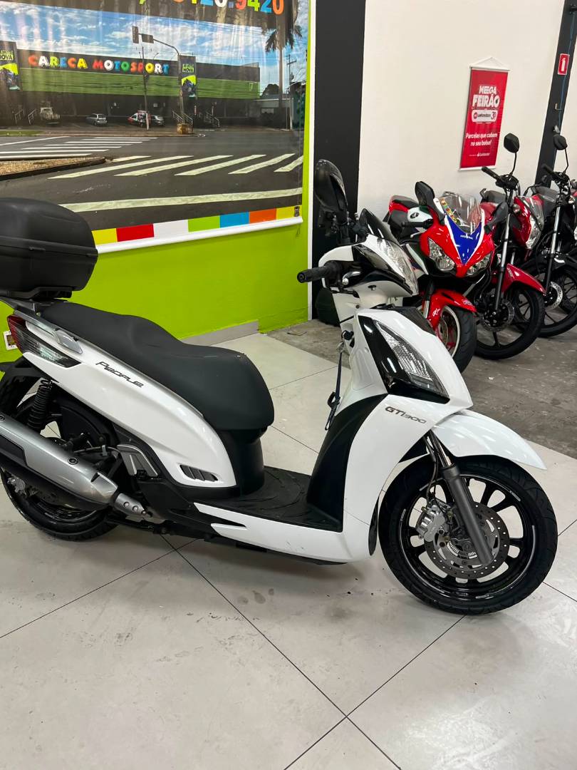 KYMCO PEOPLE GTI 300